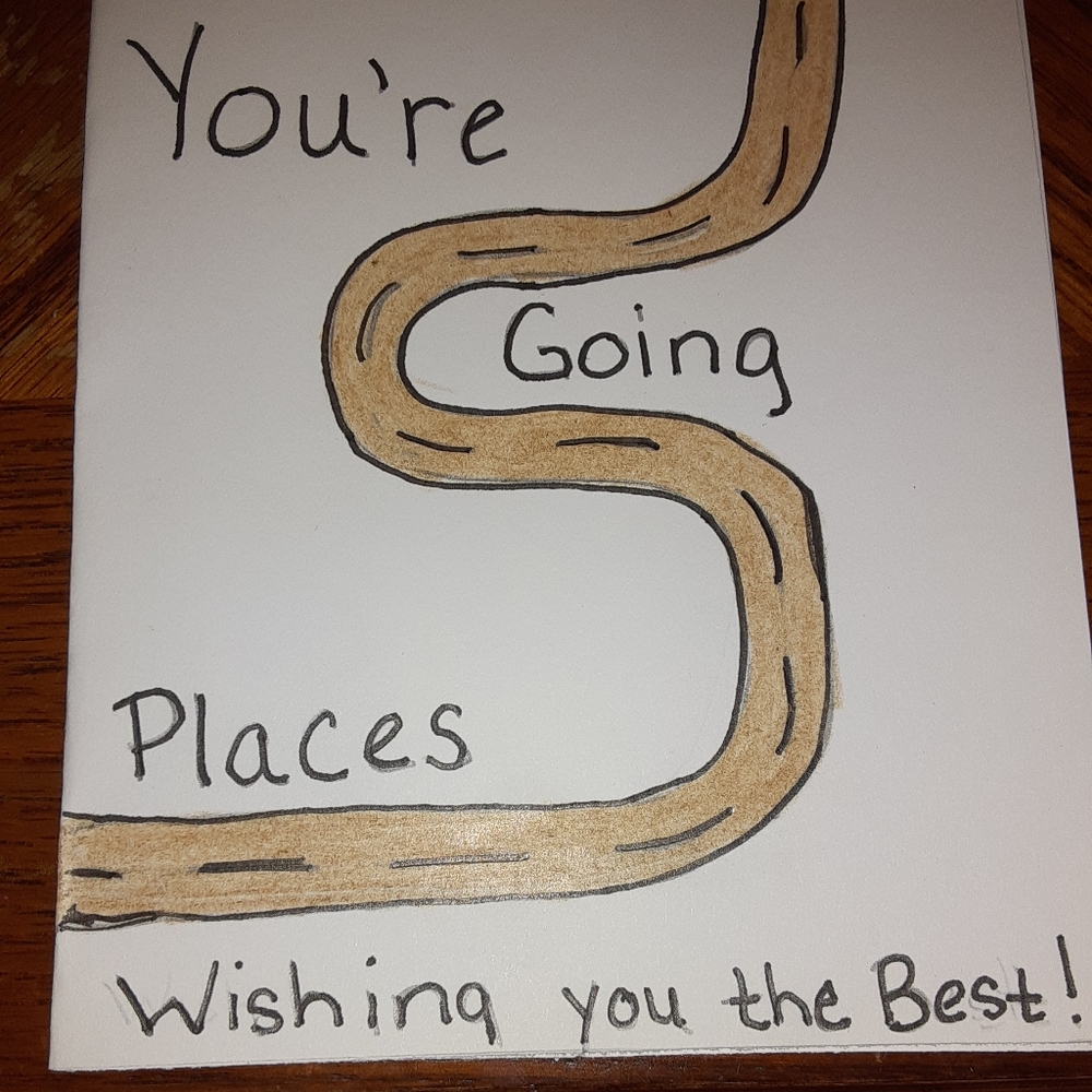 Handmade note cards